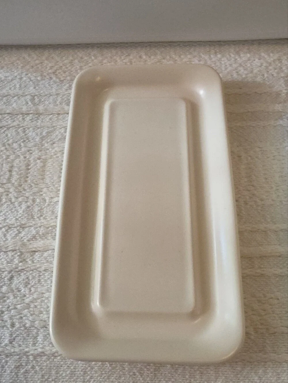 Vintage Pfaltzgraff Naturewood 1/4 lb Covered Butter Dish.